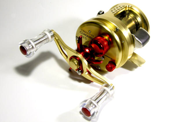 SHIMANO CONQUEST 51 カスタム ☆希少☆ シマノ カルカッタ コン
