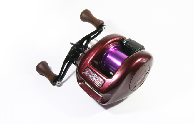 SHIMANO シマノ スコーピオンメタニウムXT 92メタニウム 赤メタバス