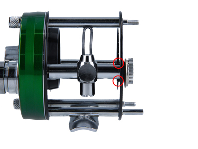 アブガルシア 2500CSロケット/3500CSロケット のろい 