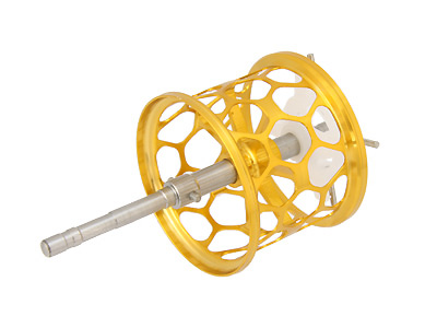 アベイル Microcast Spool ALD0936RR （溝深さ3.6mm） ゴールド - 通販 